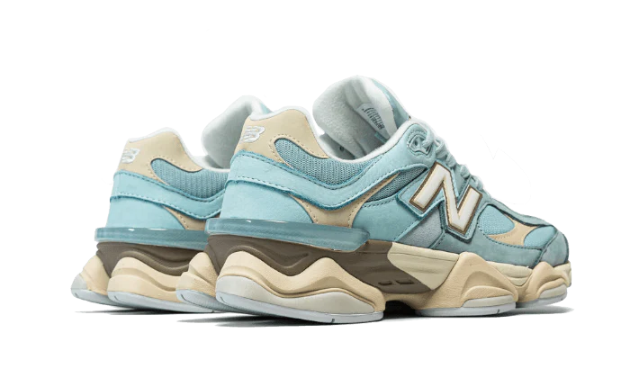New Balance 9060 Blue Haze back