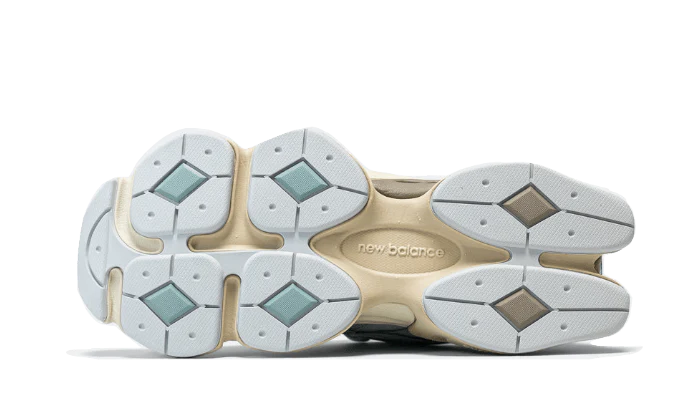 New Balance 9060 Blue Haze sole
