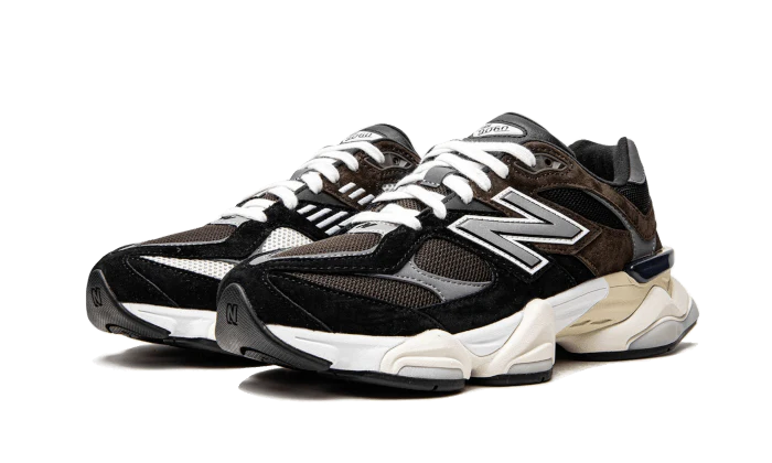 New Balance 9060 Brown Black frontal