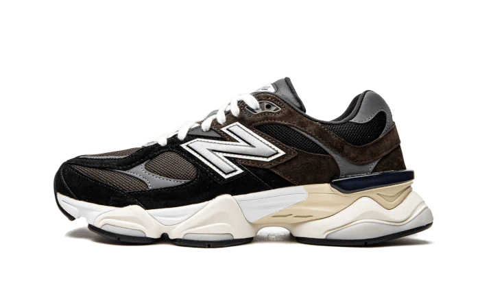 New Balance 9060 Brown Black lateral