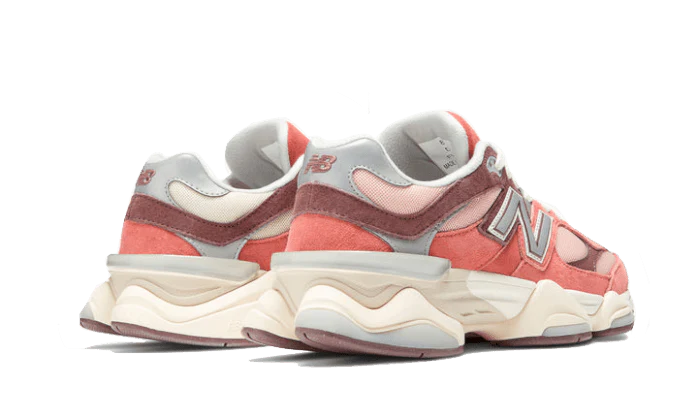New Balance 9060 Cherry Blossom back