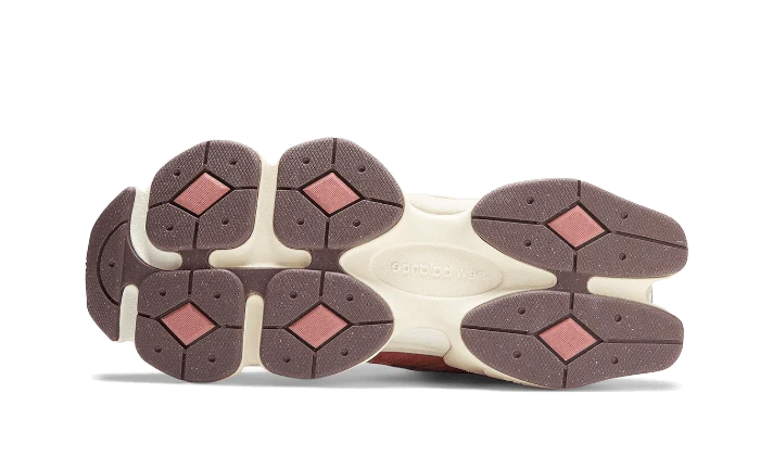 New Balance 9060 Cherry Blossom sole
