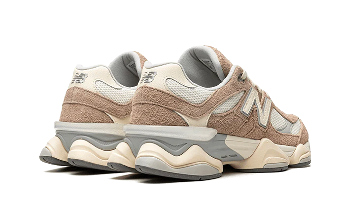 New Balance 9060 Driftwood Stone Pink Sea Salt back