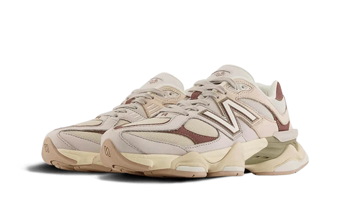 New Balance 9060 Grey Matter Timberwolf frontal