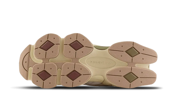 New Balance 9060 Grey Matter Timberwolf sole
