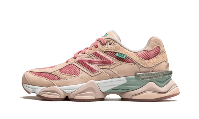 New Balance 9060 Joe Freshgoods Inside Voices Penny Cookie Pink lateral