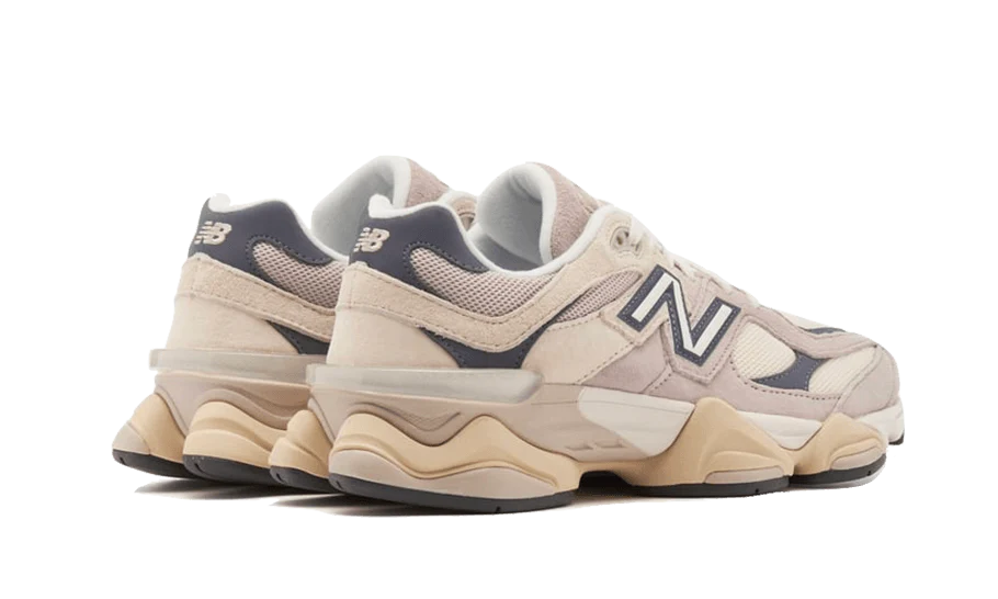 New Balance 9060 Moonrock Linen back