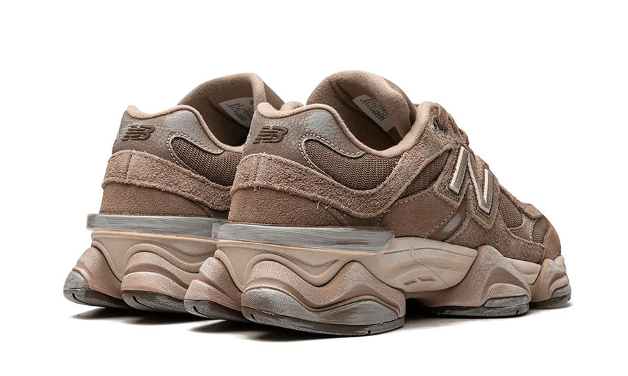 New Balance 9060 Mushroom back