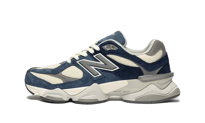 New Balance 9060 Natural Indigo lateral