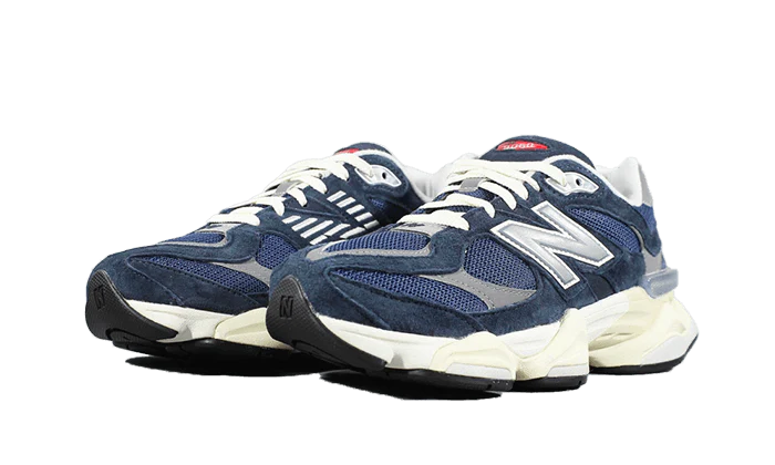 New Balance 9060 Navy White frontal