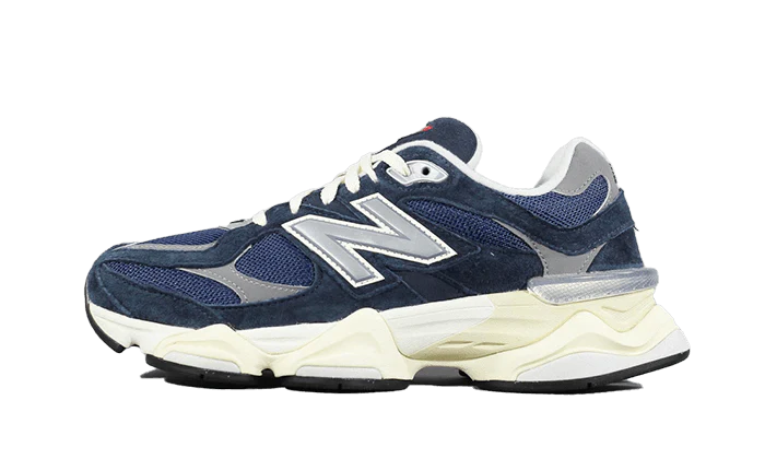 New Balance 9060 Navy White lateral