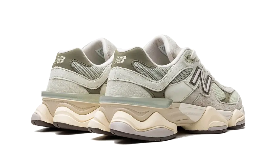 New Balance 9060 Olivine back