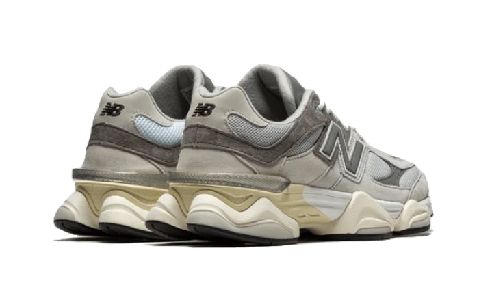 New Balance 9060 Rain Cloud Grey back
