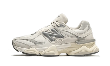 New Balance 9060 Sea Salt White lateral