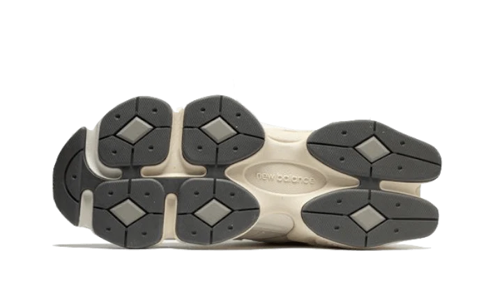 New Balance 9060 Sea Salt White sole