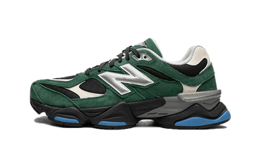 New Balance 9060 Team Forest Green lateral