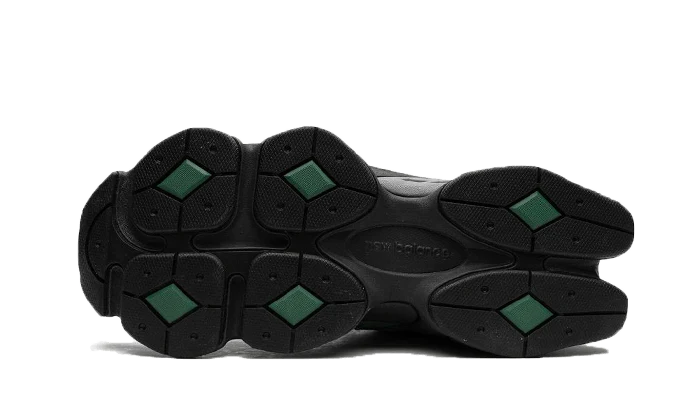 New Balance 9060 Team Forest Green sole