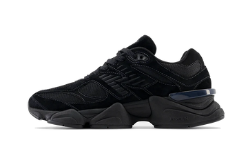 New Balance 9060 Triple Black lateral