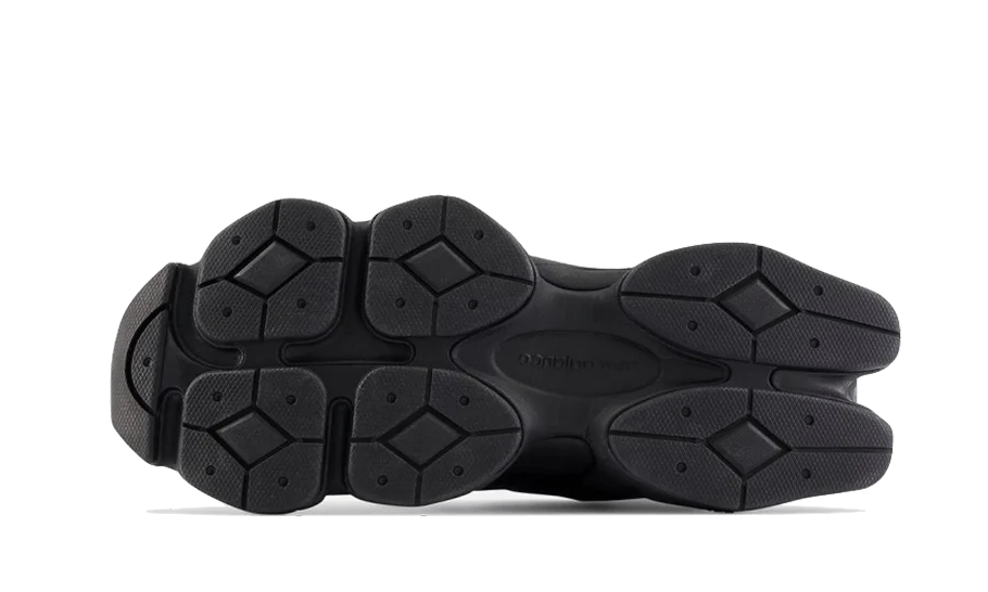 New Balance 9060 Triple Black sole