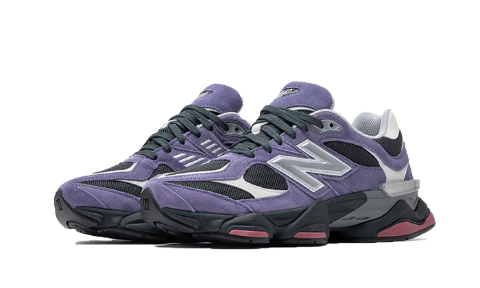 New Balance 9060 Violet Noir frontal