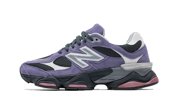 New Balance 9060 Violet Noir lateral