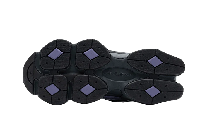 New Balance 9060 Violet Noir sole