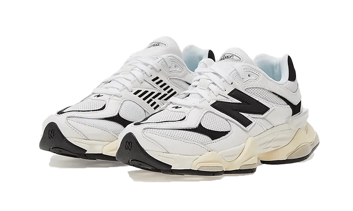 New Balance 9060 White Black frontal