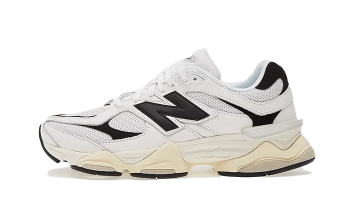 New Balance 9060 White Black lateral