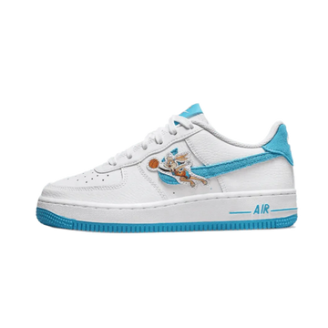 Nike Air Force 1 Low Hare Space Jam lateral