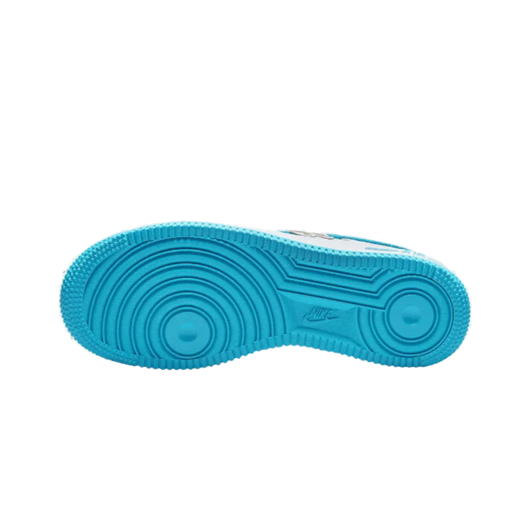 Nike Air Force 1 Low Hare Space Jam sole