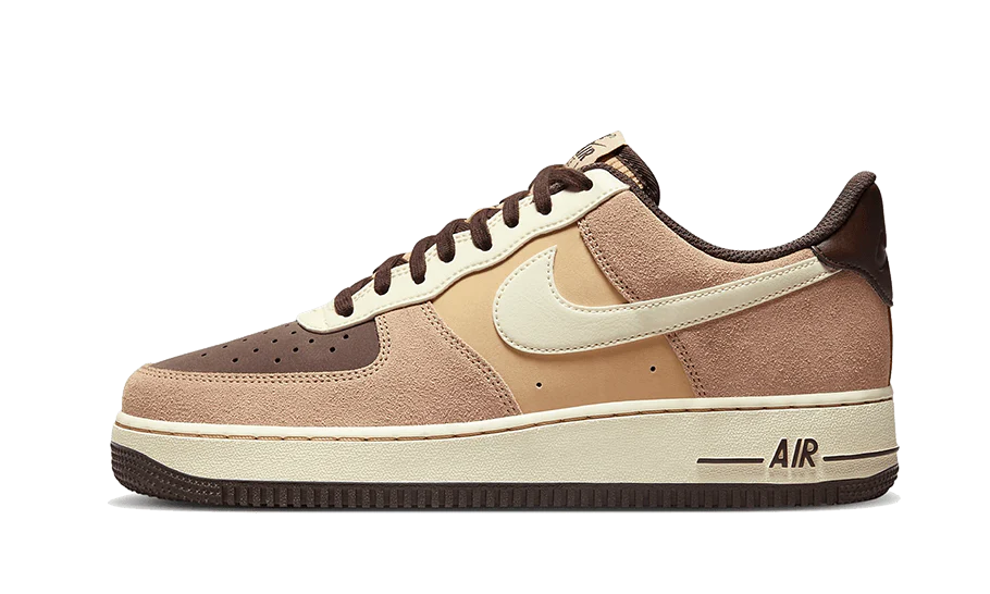 Nike Air Force 1 Low LV8 EMB Hemp Coconut Milk lateral