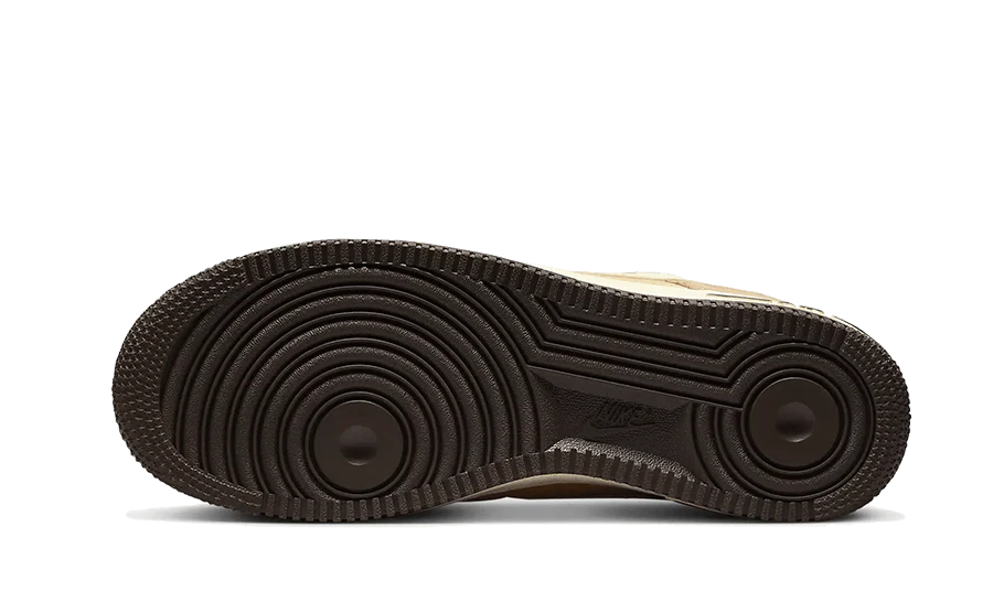 Nike Air Force 1 Low LV8 EMB Hemp Coconut Milk sole