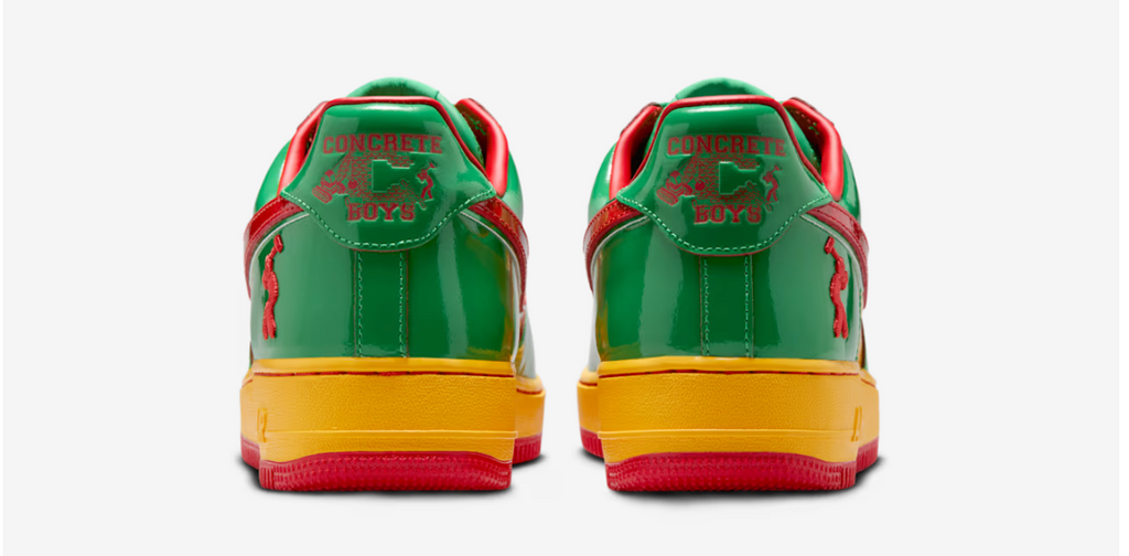 Nike Air Force 1 Low Lil Yachty Concrete Boys Lucky Green - SKU: IH4383-300