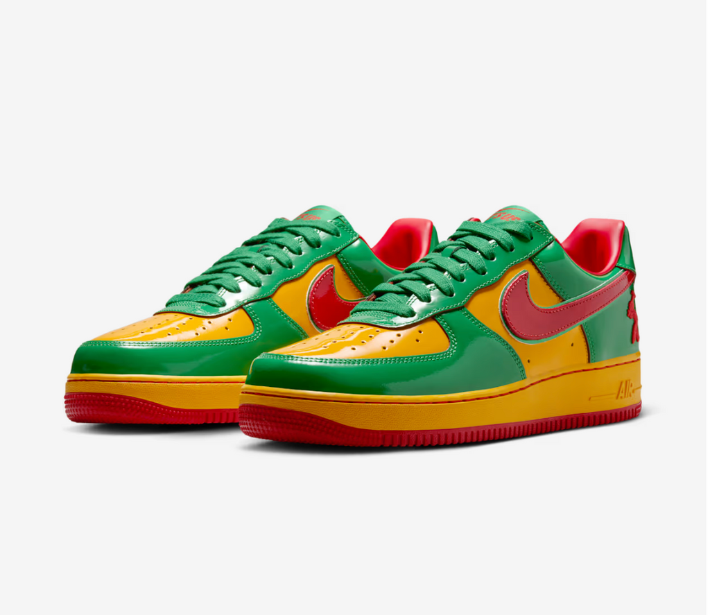 Nike Air Force 1 Low Lil Yachty Concrete Boys Lucky Green - SKU: IH4383-300