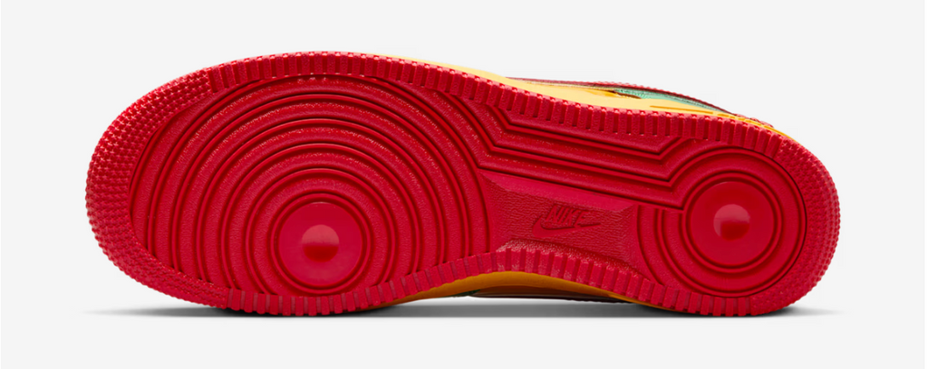 Nike Air Force 1 Low Lil Yachty Concrete Boys Lucky Green - SKU: IH4383-300