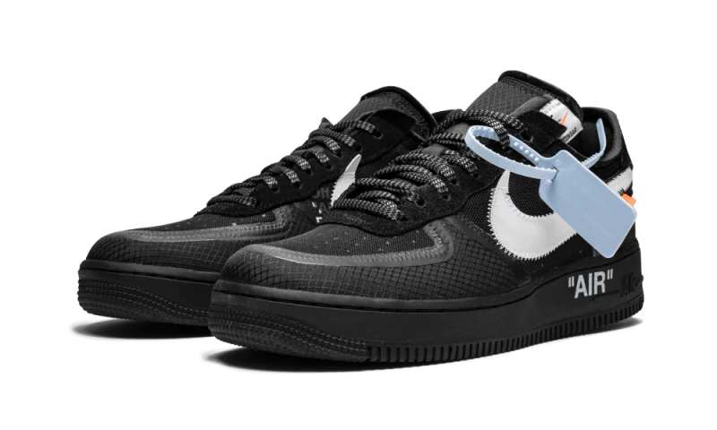 Nike Air Force 1 Low Off-White Black White - SKU: AO4606-001