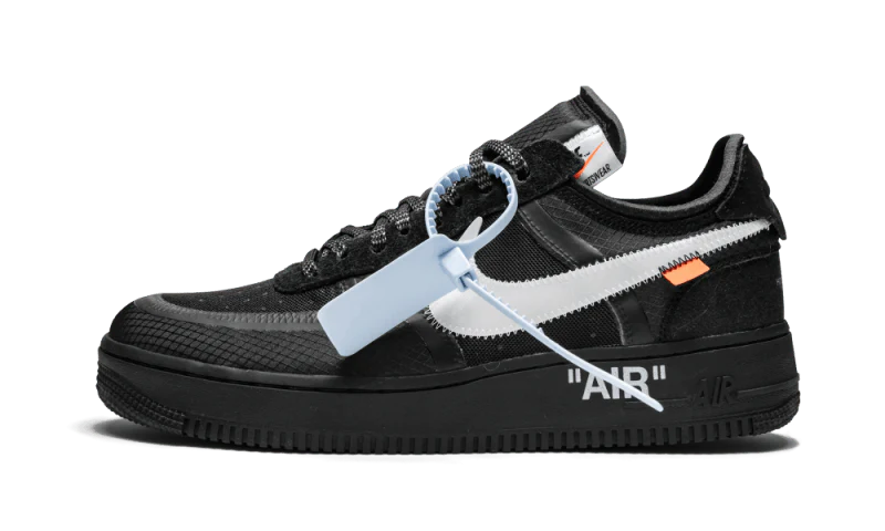 Nike Air Force 1 Low Off-White Black White - SKU: AO4606-001