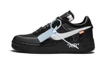 Nike Air Force 1 Low Off-White Black White - SKU: AO4606-001