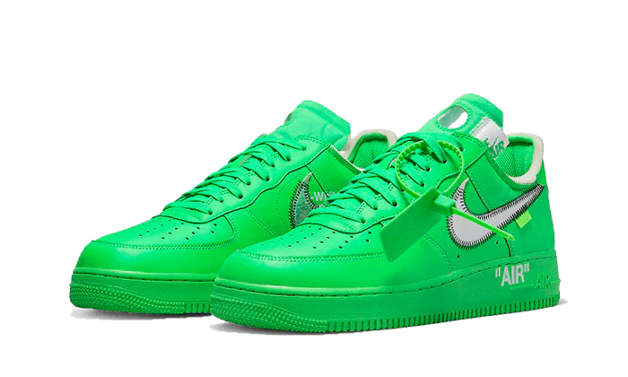 Nike Air Force 1 Low Off-White Brooklyn - SKU: DX1419-300