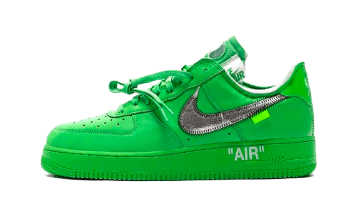 Nike Air Force 1 Low Off-White Brooklyn - SKU: DX1419-300