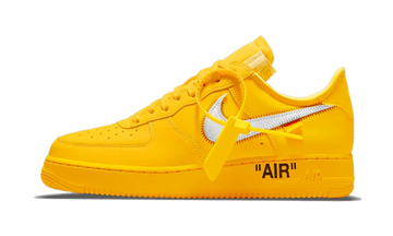 Nike Air Force 1 Low Off-White ICA University Gold - SKU: DD1876-700