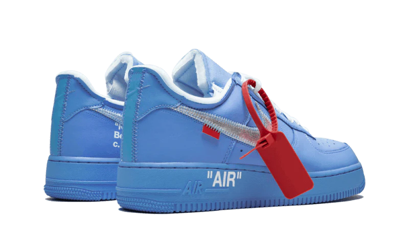 Nike Air Force 1 Low Off-White MCA University Blue - SKU: CI1173-400