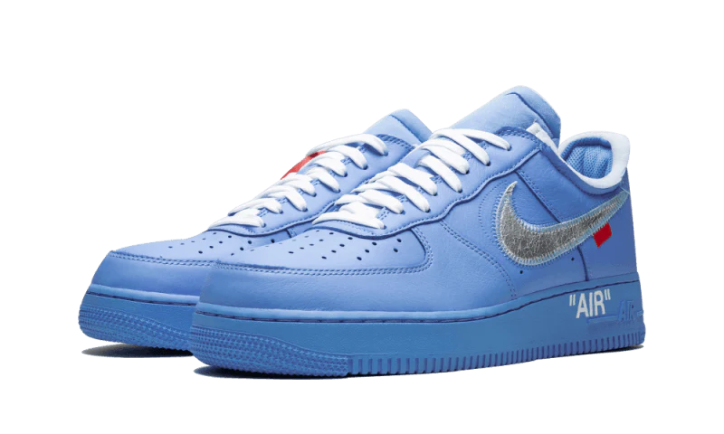 Nike Air Force 1 Low Off-White MCA University Blue - SKU: CI1173-400