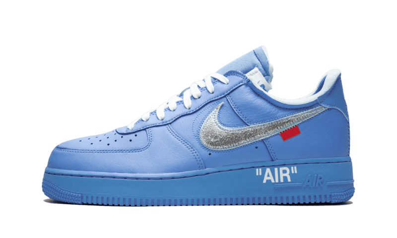 Nike Air Force 1 Low Off-White MCA University Blue - SKU: CI1173-400