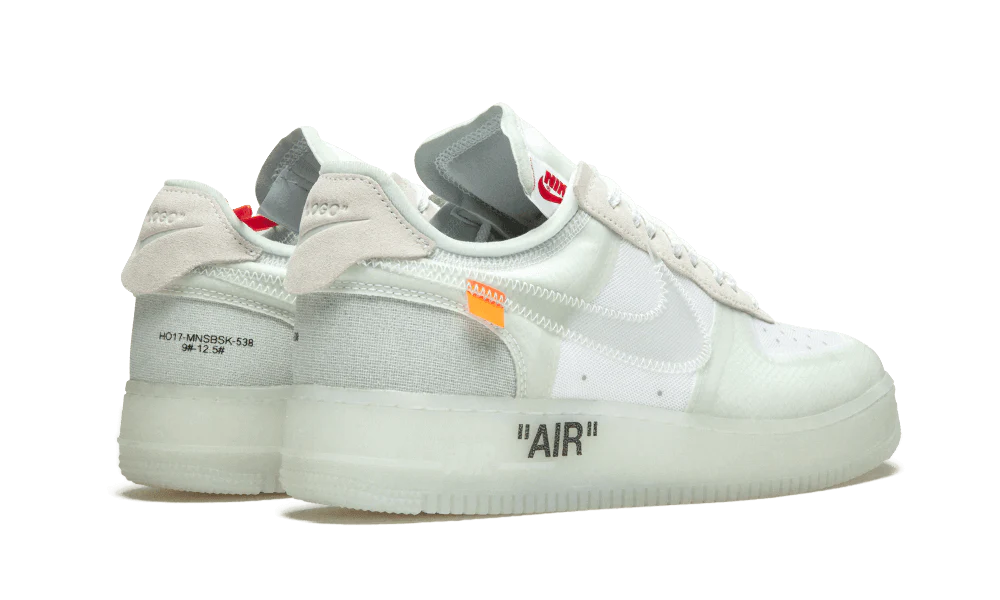 Nike Air Force 1 Low Off-White - SKU: AO4606-100