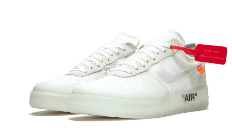 Nike Air Force 1 Low Off-White - SKU: AO4606-100