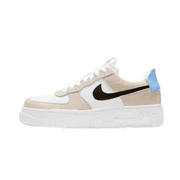 Nike Air Force 1 Low Pixel Desert Sand  lateral