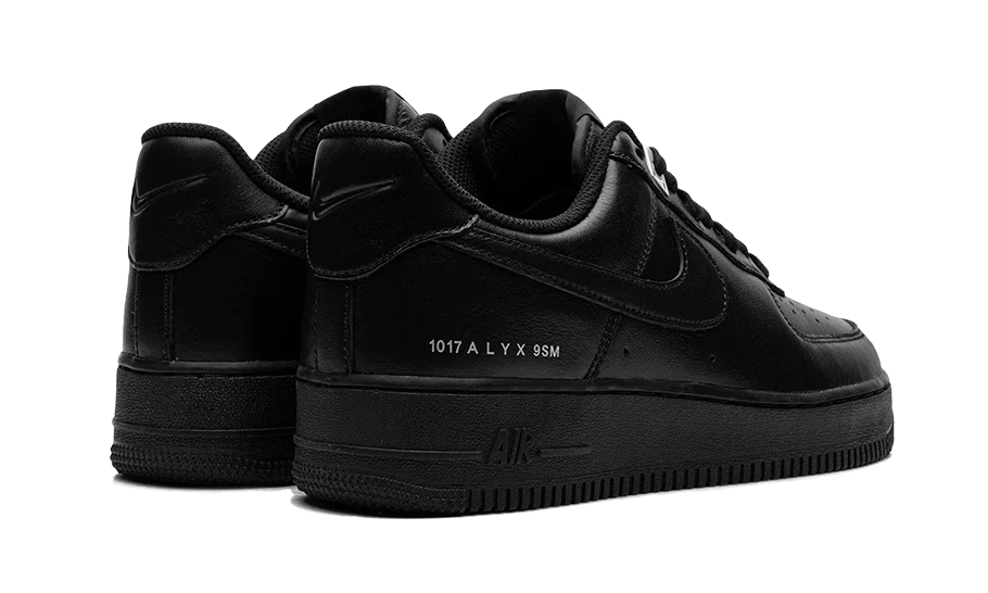 Nike Air Force 1 Low SP 1017 ALYX 9SM Black back