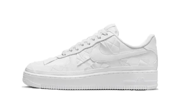 Nike Air Force 1 Low SP Billie Eilish Triple White lateral