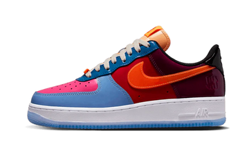 Nike Air Force 1 Low SP Undefeated Multi-Patent Total Orange lateral